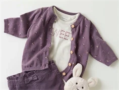 Name It arctic dusk blomstret cardigan